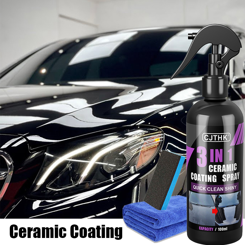 Nano Liquid Coating - Revêtement céramique nano liquide pour voiture,