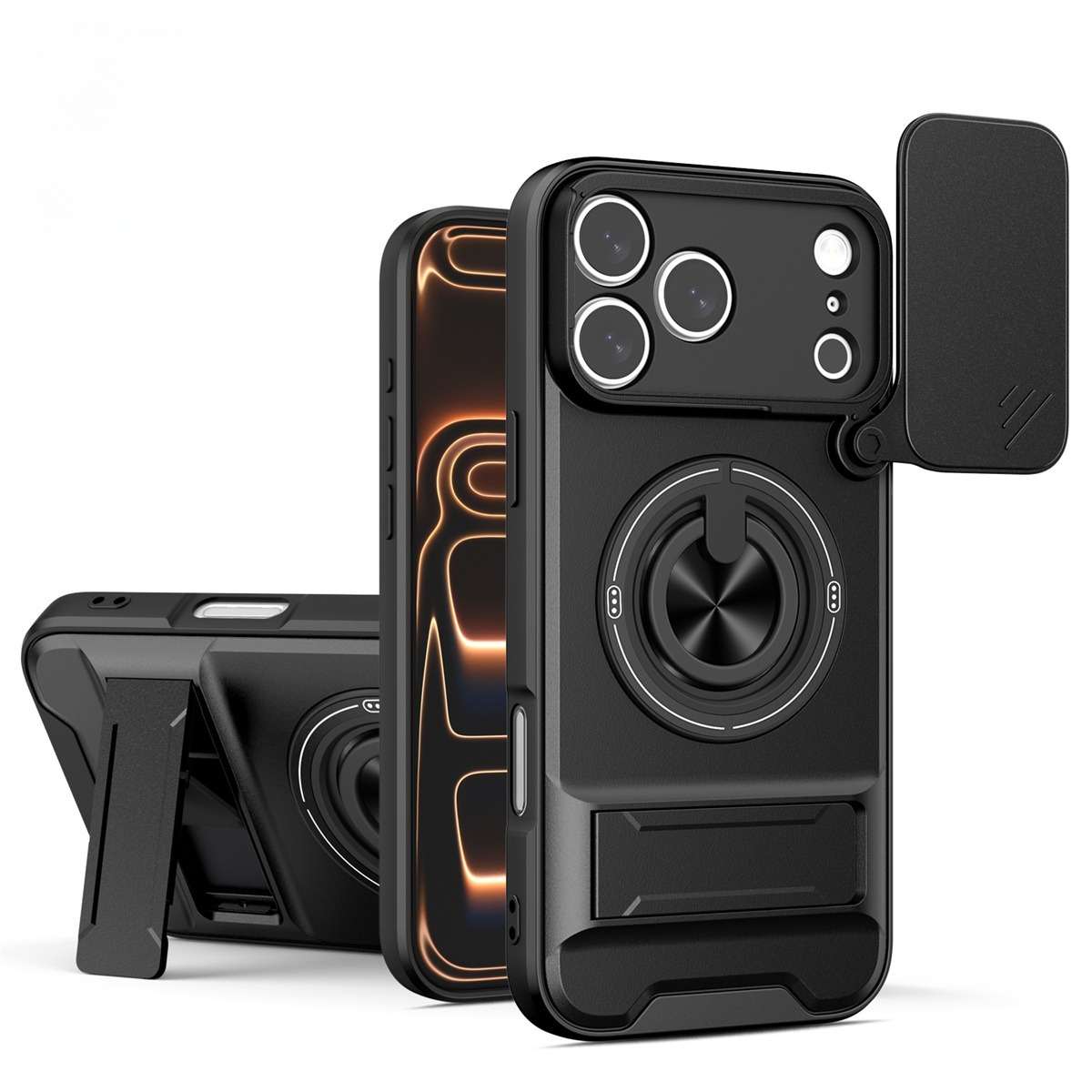 Camera Lens Protector - Coque de téléphone magnétique pour IPhone