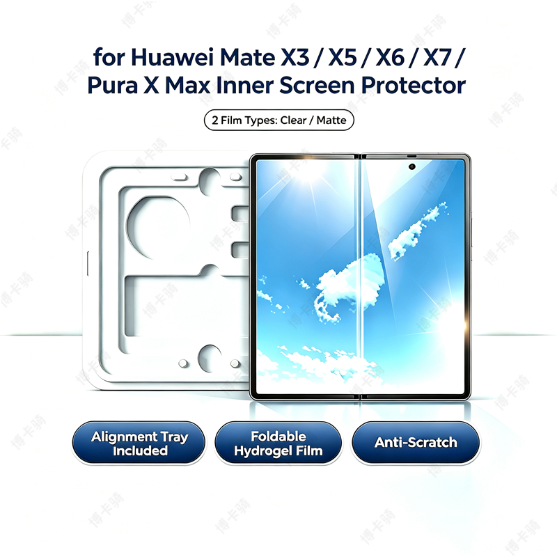 Flexible Tpu Film - Protecteur d'écran en Hydrogel transparent/mat pour