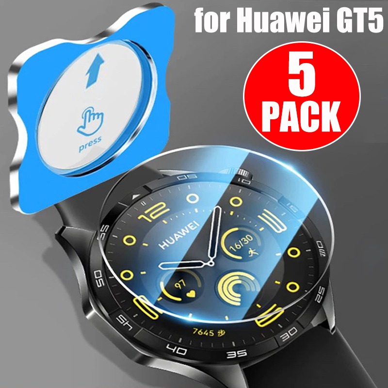 Screen Alignment Tool - 5-1PACK verre trempé pour Huawei montre