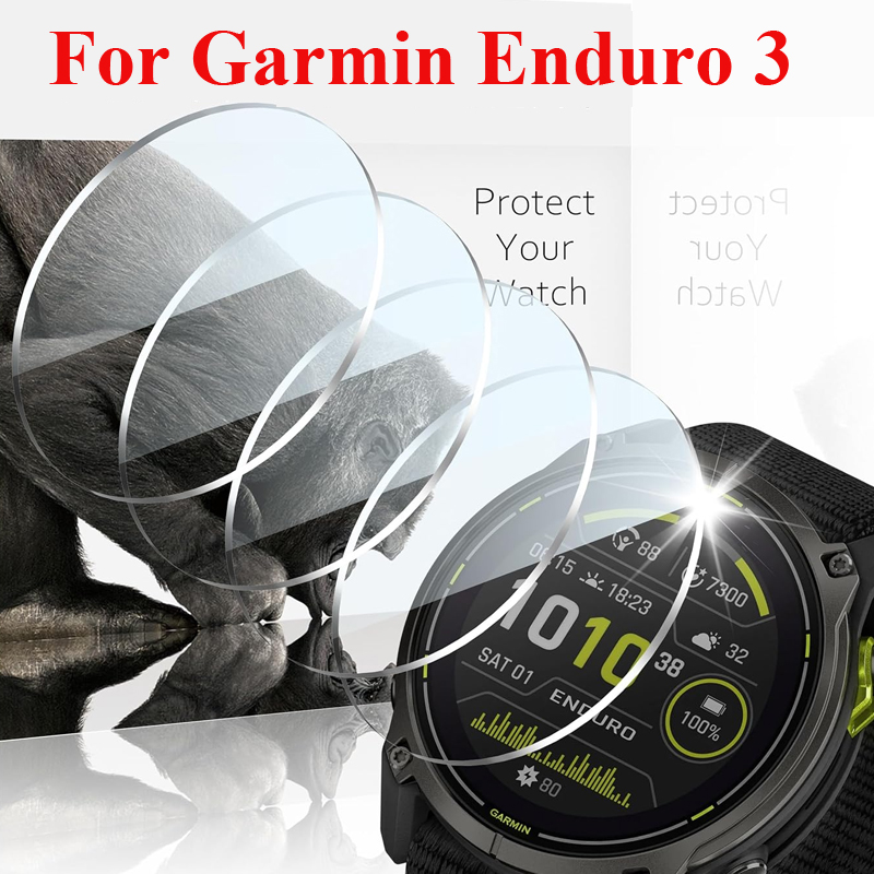 Smartwatch Screen Film - Films en verre trempé pour montre