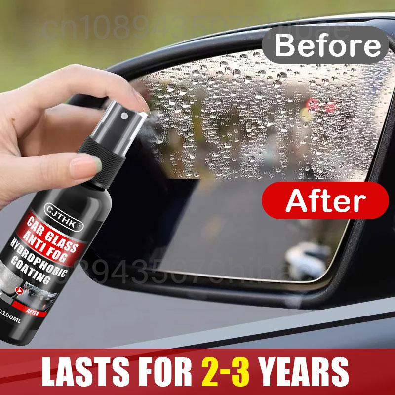 Nano Liquid Coating - Spray d'eau Anti-pluie pour verre de