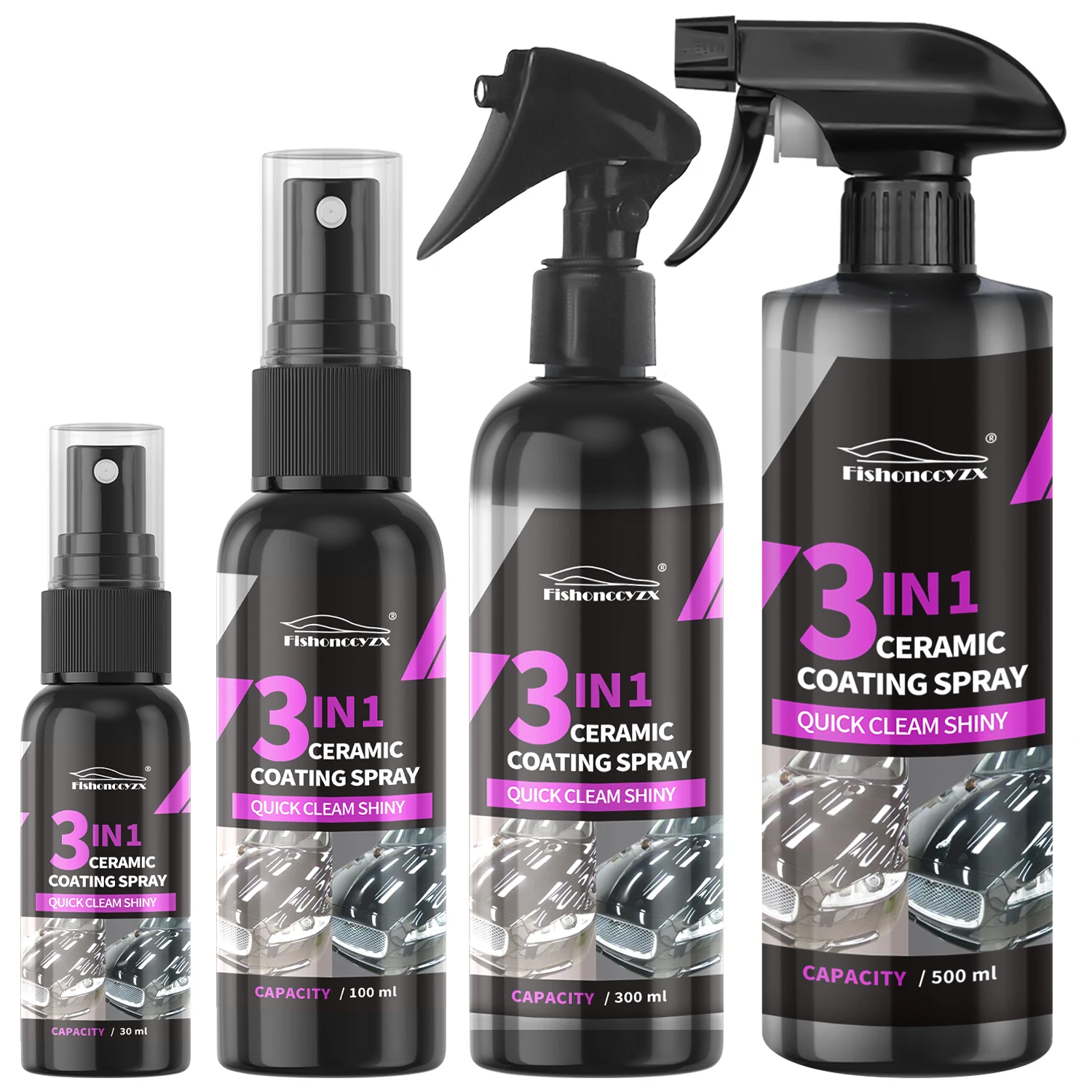 Nano Liquid Coating - Spray de revêtement céramique liquide 3