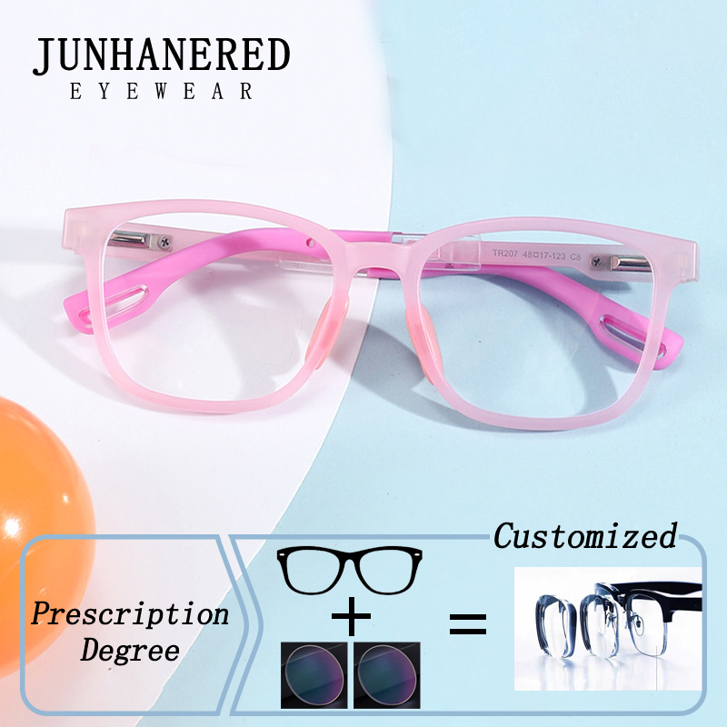 Anti Blue Light Film - Lunettes optiques rétro rondes pour hommes