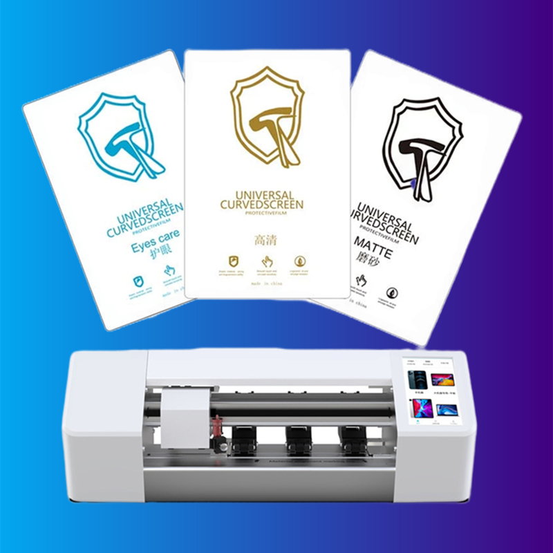 Screen Protector Cutter - Film Hydrogel Flexible TPU, feuille mécanique,