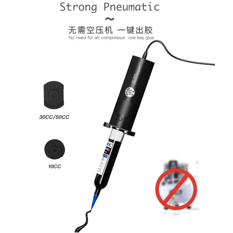 Liquid Uv Glue Kit - XH-30P pas besoin de colle Machine