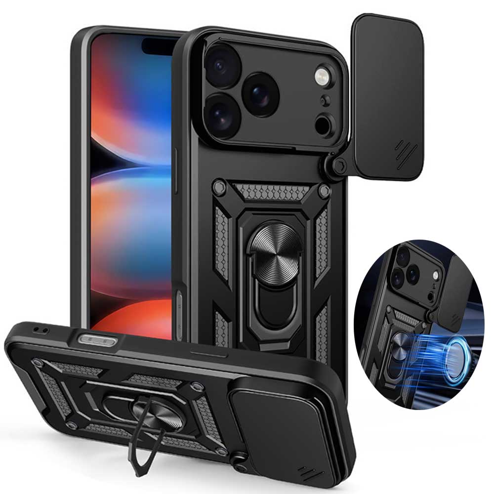 Camera Lens Protector - Coque blindée antichoc pour iPhone 17