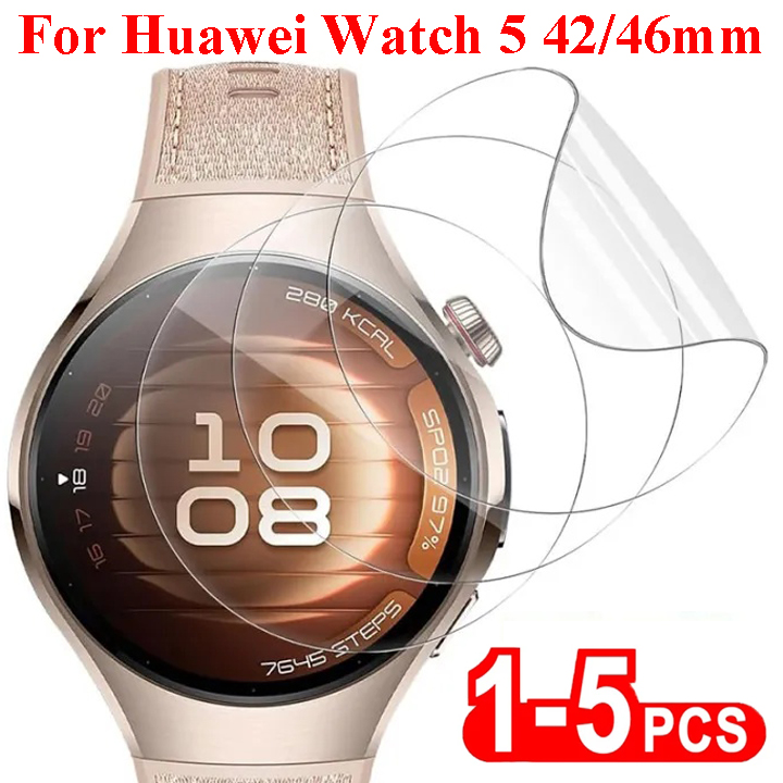 Hydrogel Screen Protector - Film Hydrogel pour Huawei Watch 5