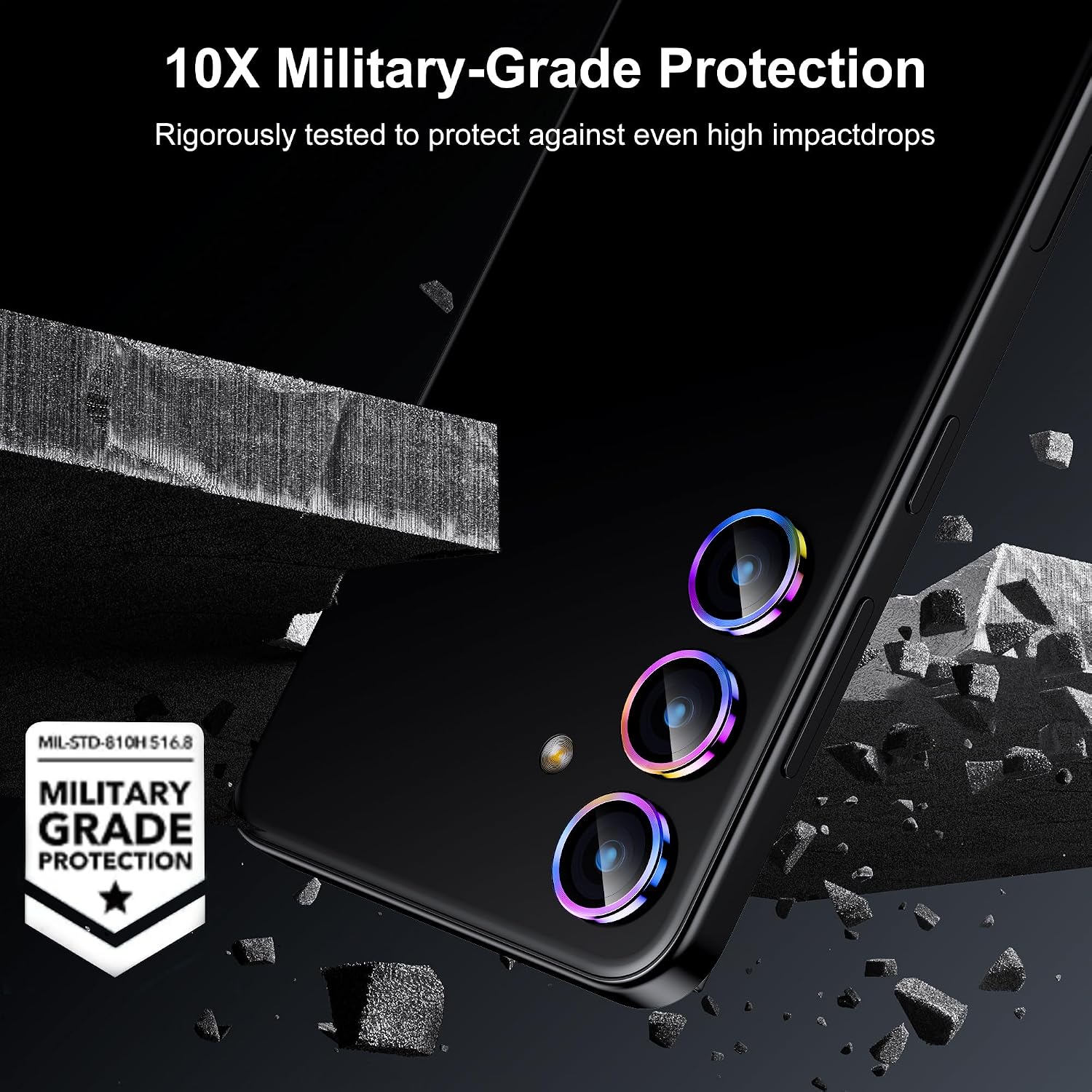 Tempered Glass Screen 9H - Protection d'écran en verre trempé 9H