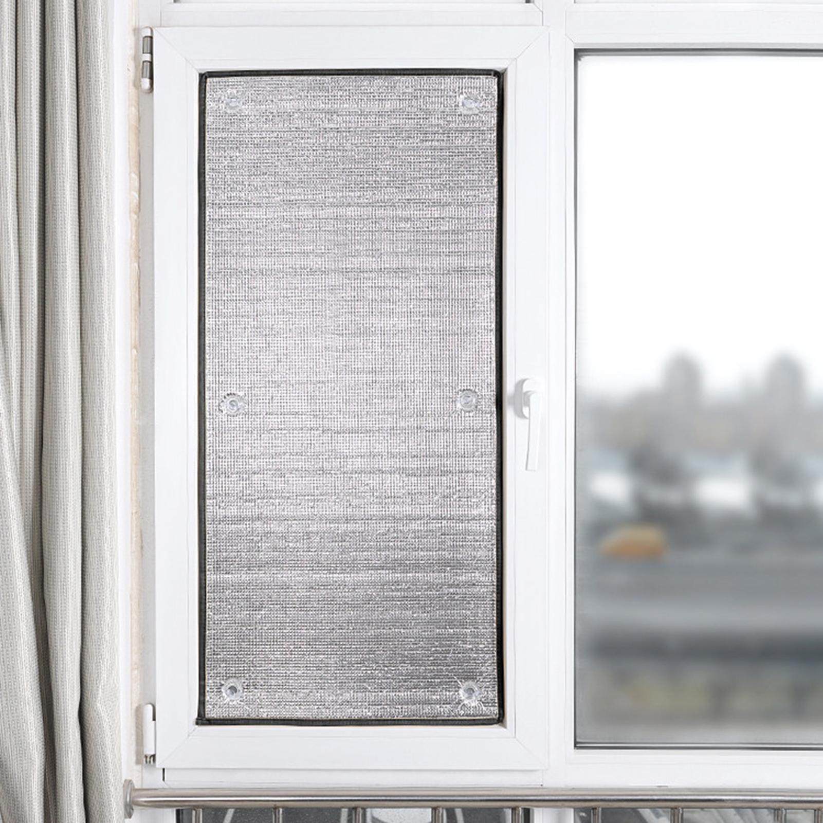 Privacy Screen Protector - Film de fenêtre anti-UV réutilisable, occultant,