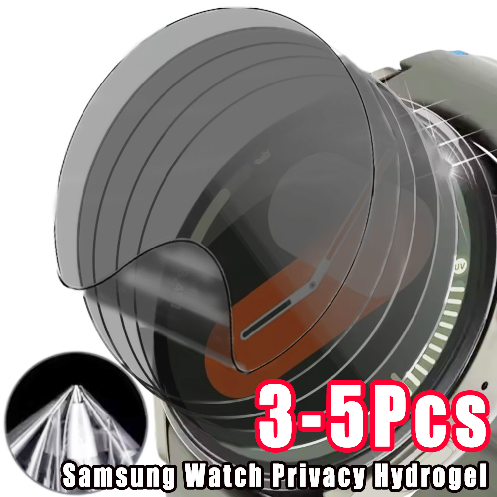 Privacy Screen Protector - Film Hydrogel de protection pour Samsung