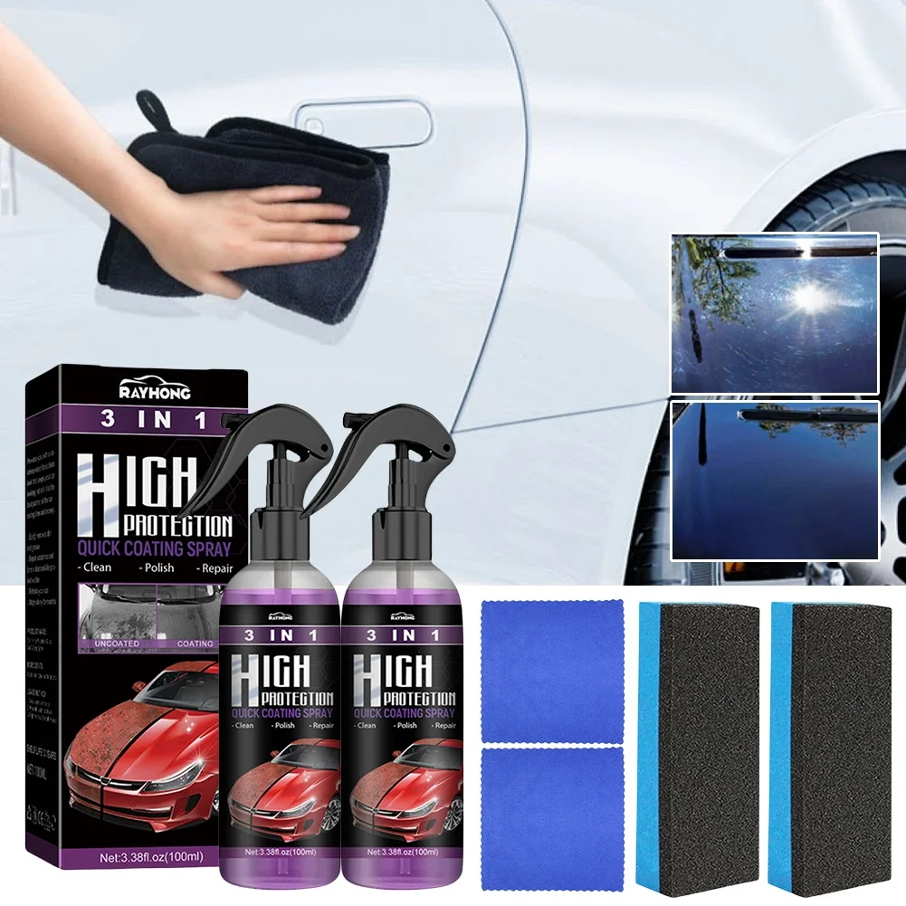 Nano Liquid Coating - Nano revêtement liquide en céramique pour