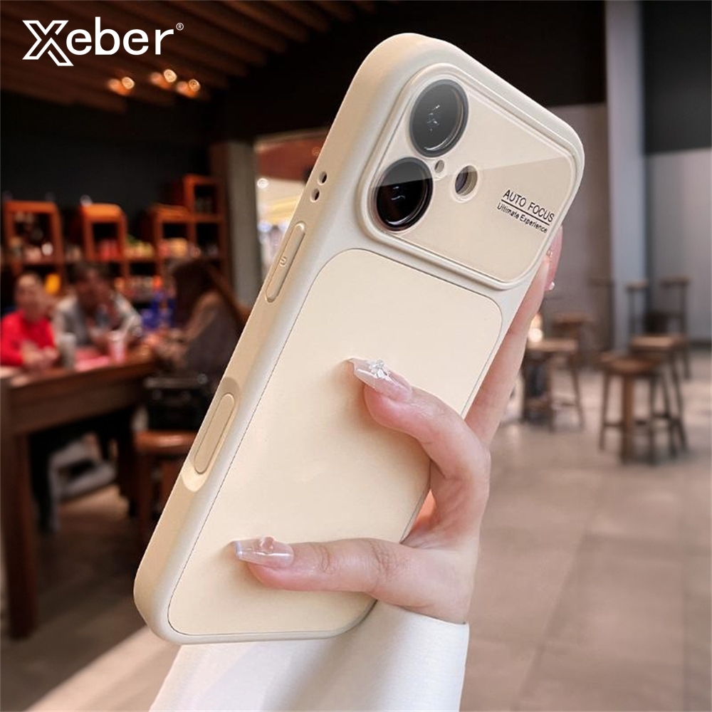 Camera Lens Protector - Coque de téléphone de luxe couleur