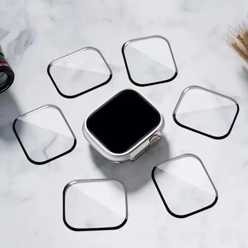 Smartwatch Screen Film - 1-5 pièces Film anti-rayures pour Apple