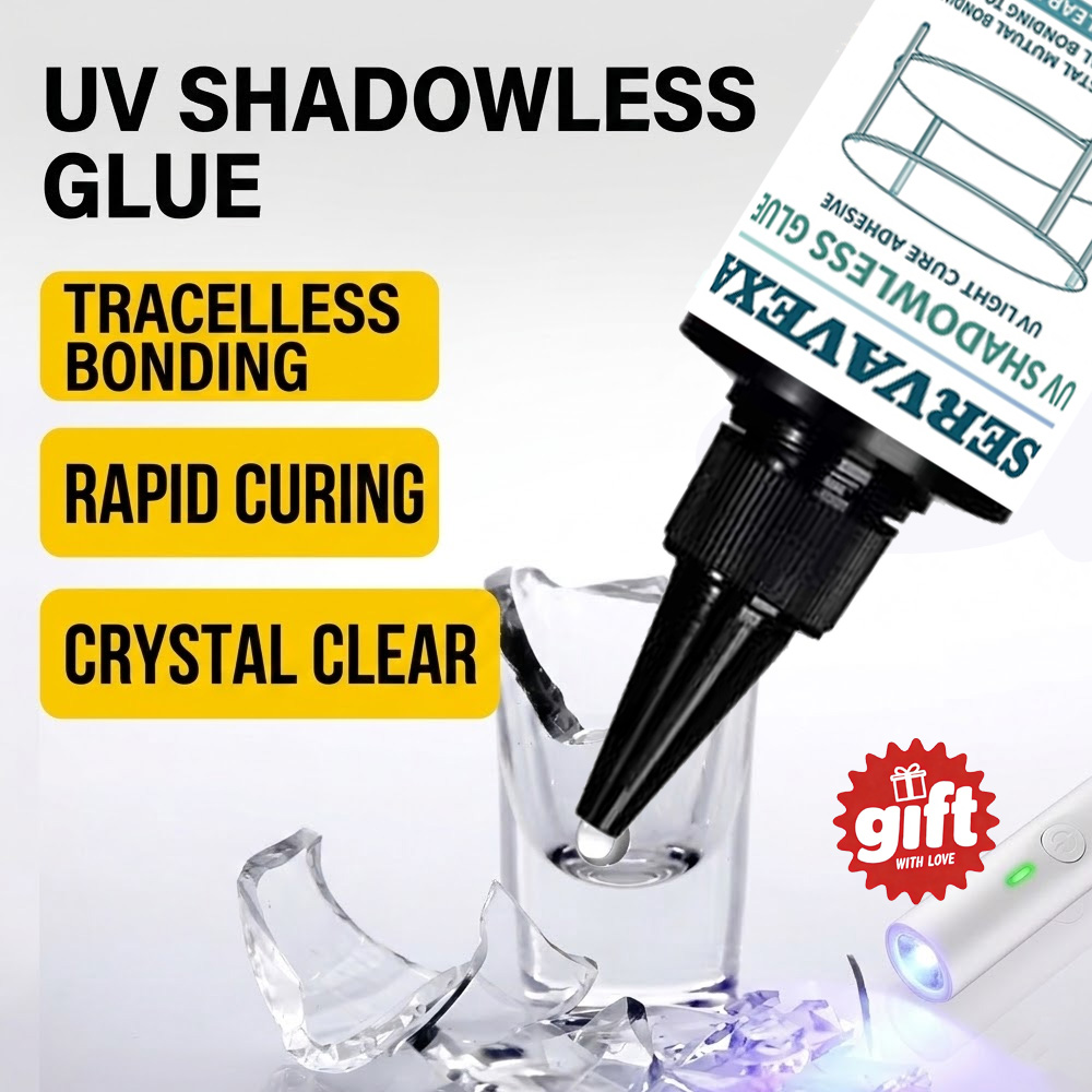 Liquid Uv Glue Kit - Kit adhésif à polymérisation UV SERVAVEXA