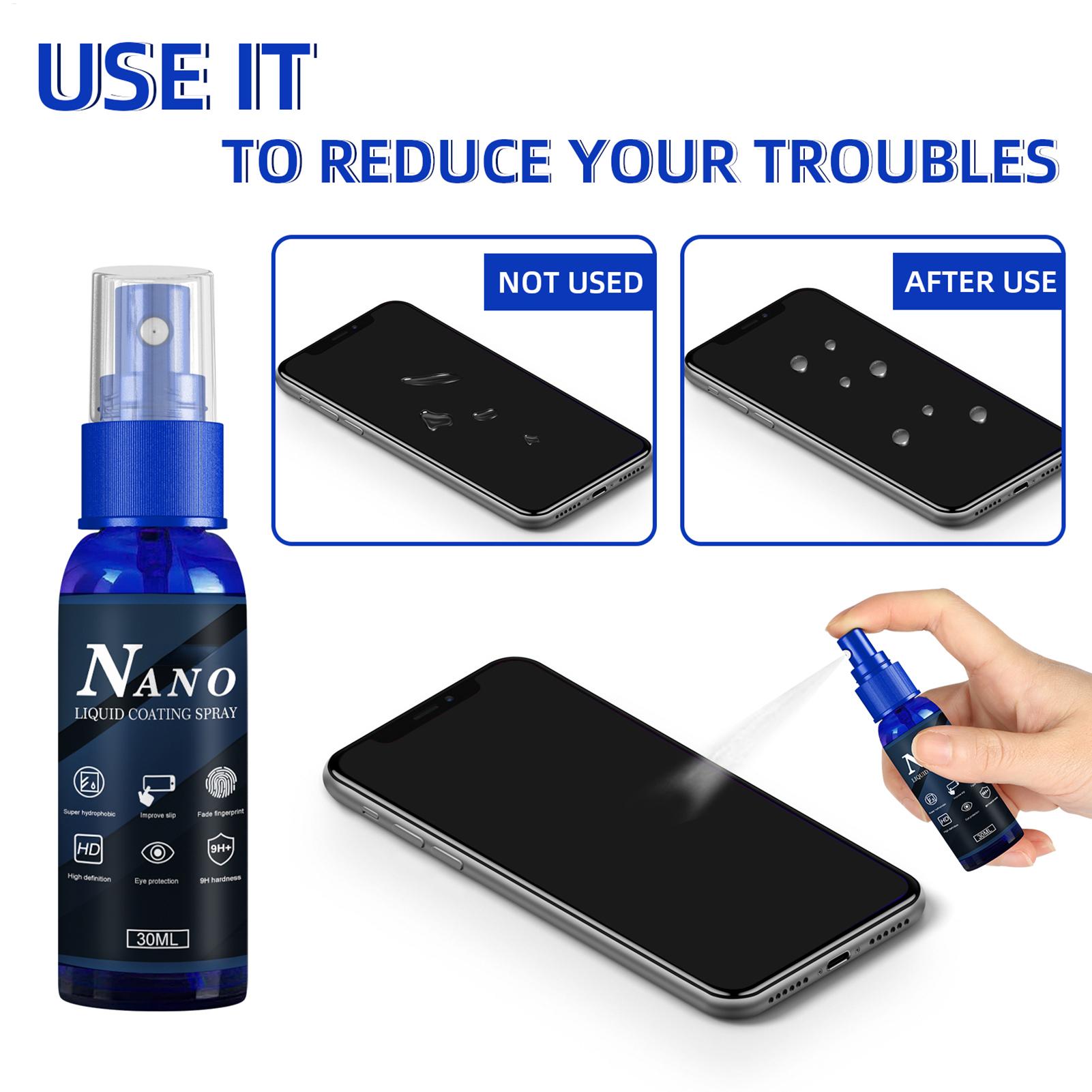 Spray de protection anti-rayur - Oleophobic Coating Spray avis et prix