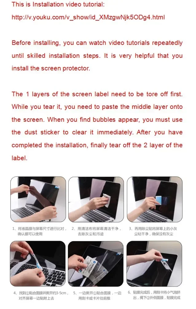 Protecteur d'écran Anti-ébloui - Matte Anti Glare Screen avis et prix