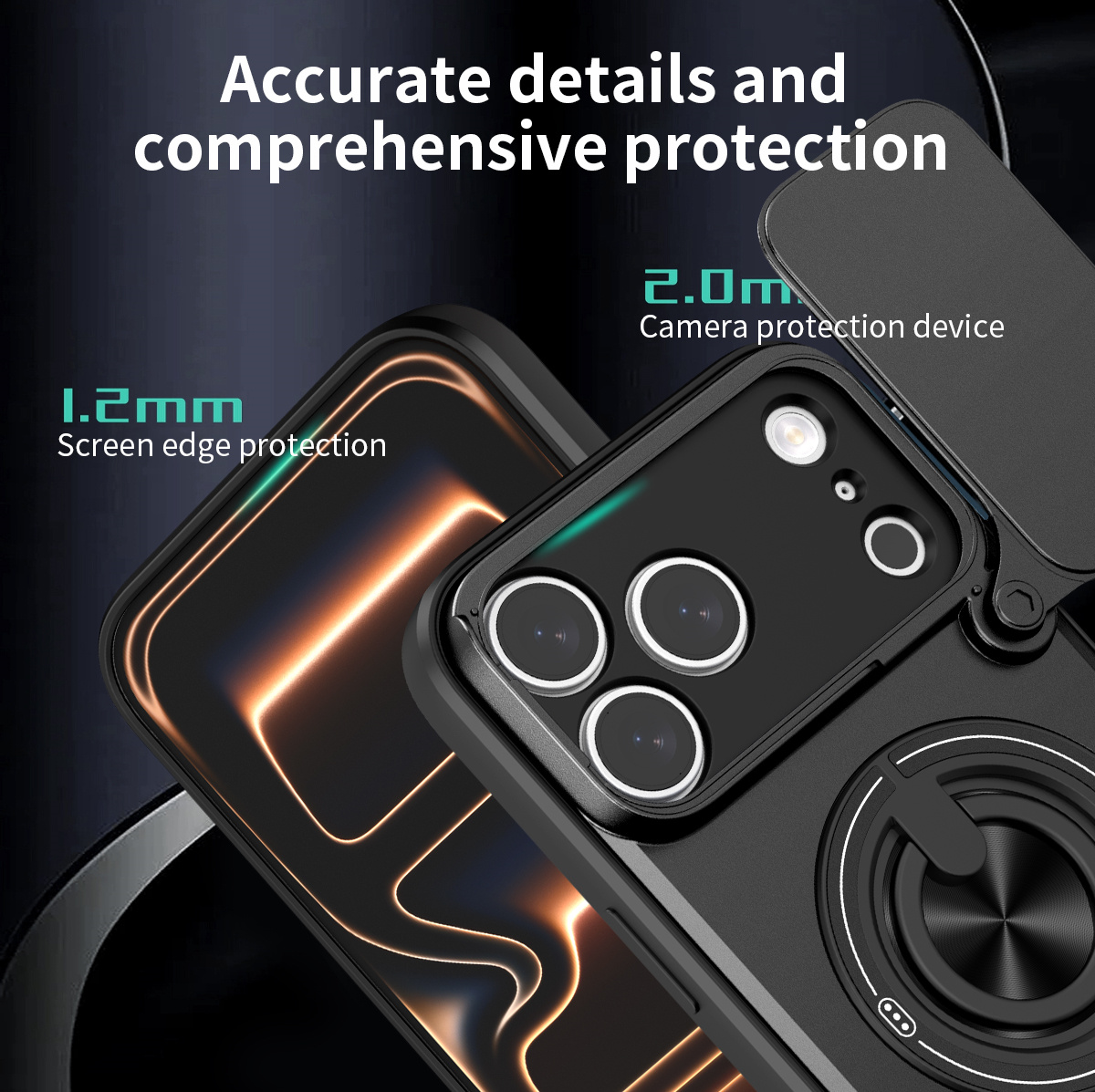 Coque de téléphone magnétique  - Camera Lens Protector avis et prix