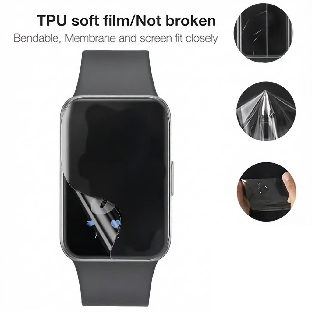 Film Hydrogel de protection d' - Smartwatch Screen Film avis et prix