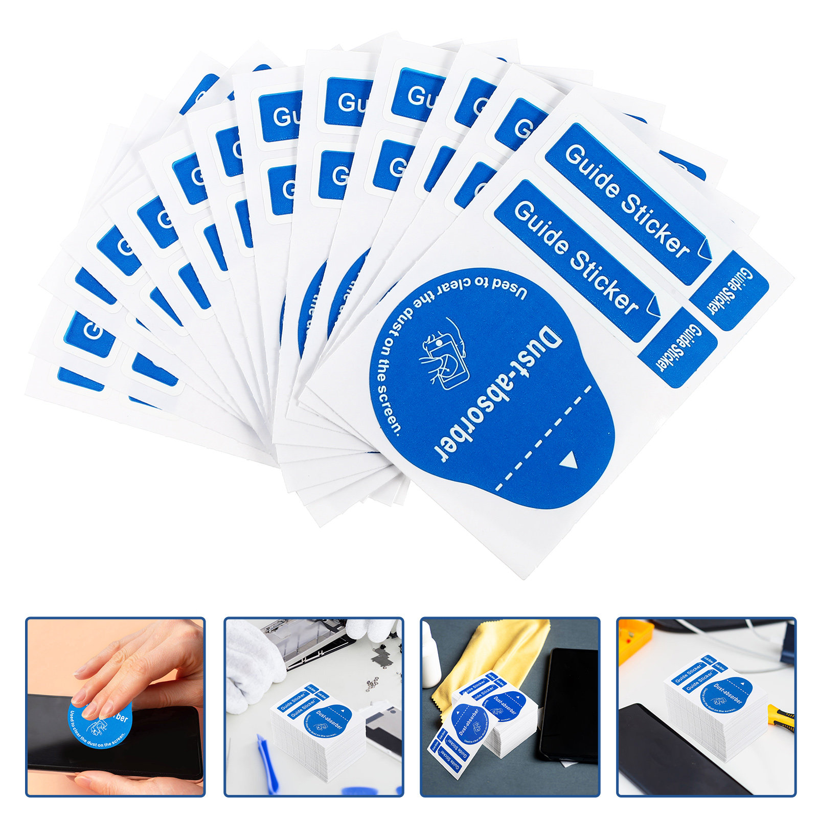 Autocollants anti-poussière po - Dust Removal Sticker avis et prix