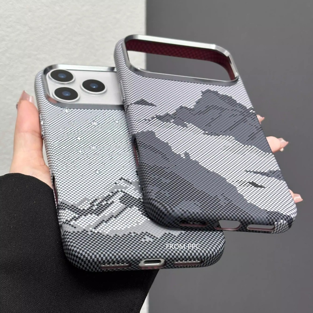 Étui magnétique Snow Mountain  - Camera Lens Protector avis et prix