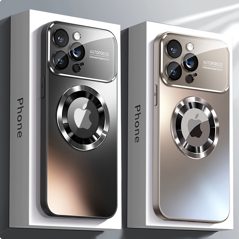 Étui de téléphone de luxe en v - Camera Lens Protector avis et prix