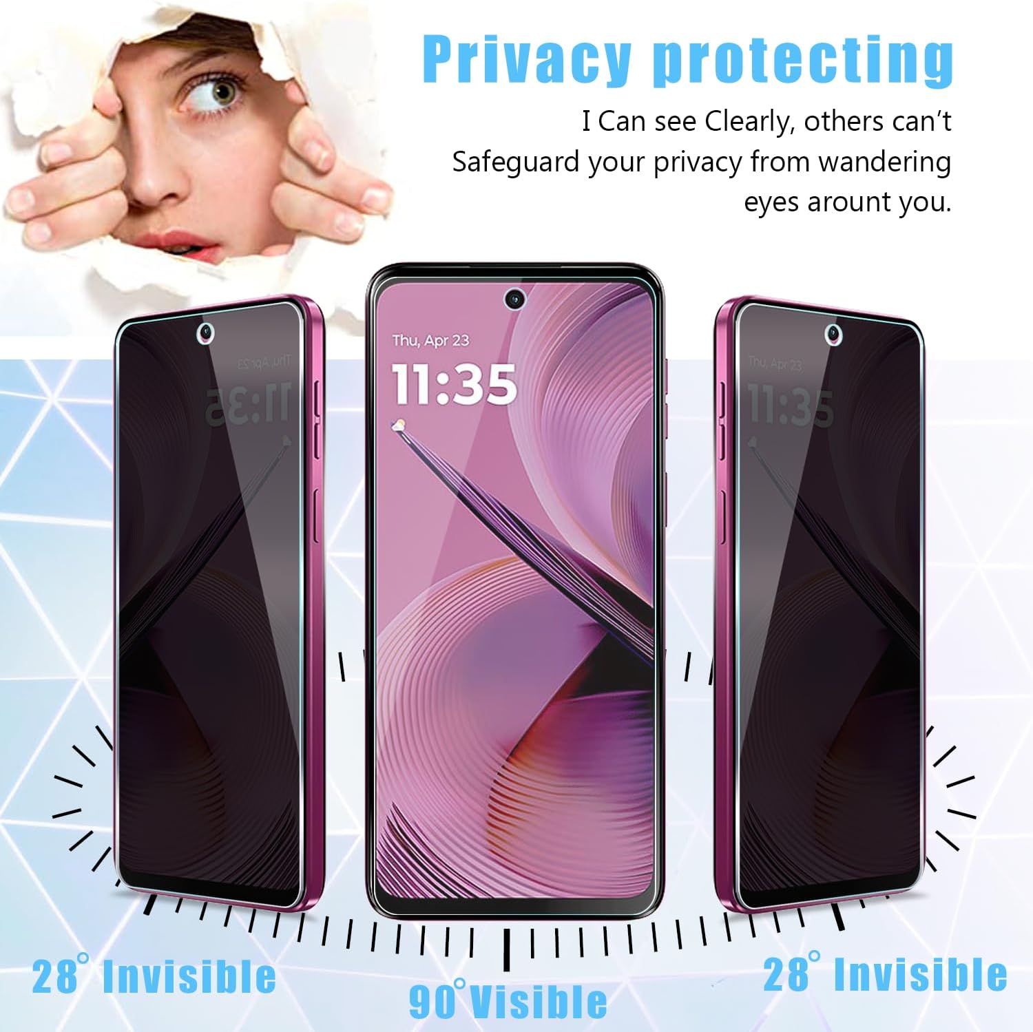 [Pack de 2] Film de protection - Privacy Filter 2Pack avis et prix