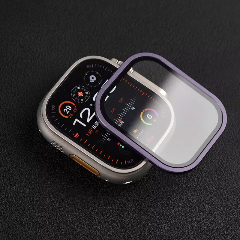 Verre trempé pour Apple Watch  - Smartwatch Screen Film avis et prix