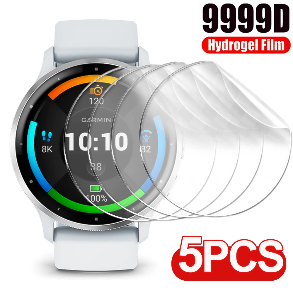 Film Hydrogel pour Garmin Venu - Hydrogel Screen Protector avis et prix