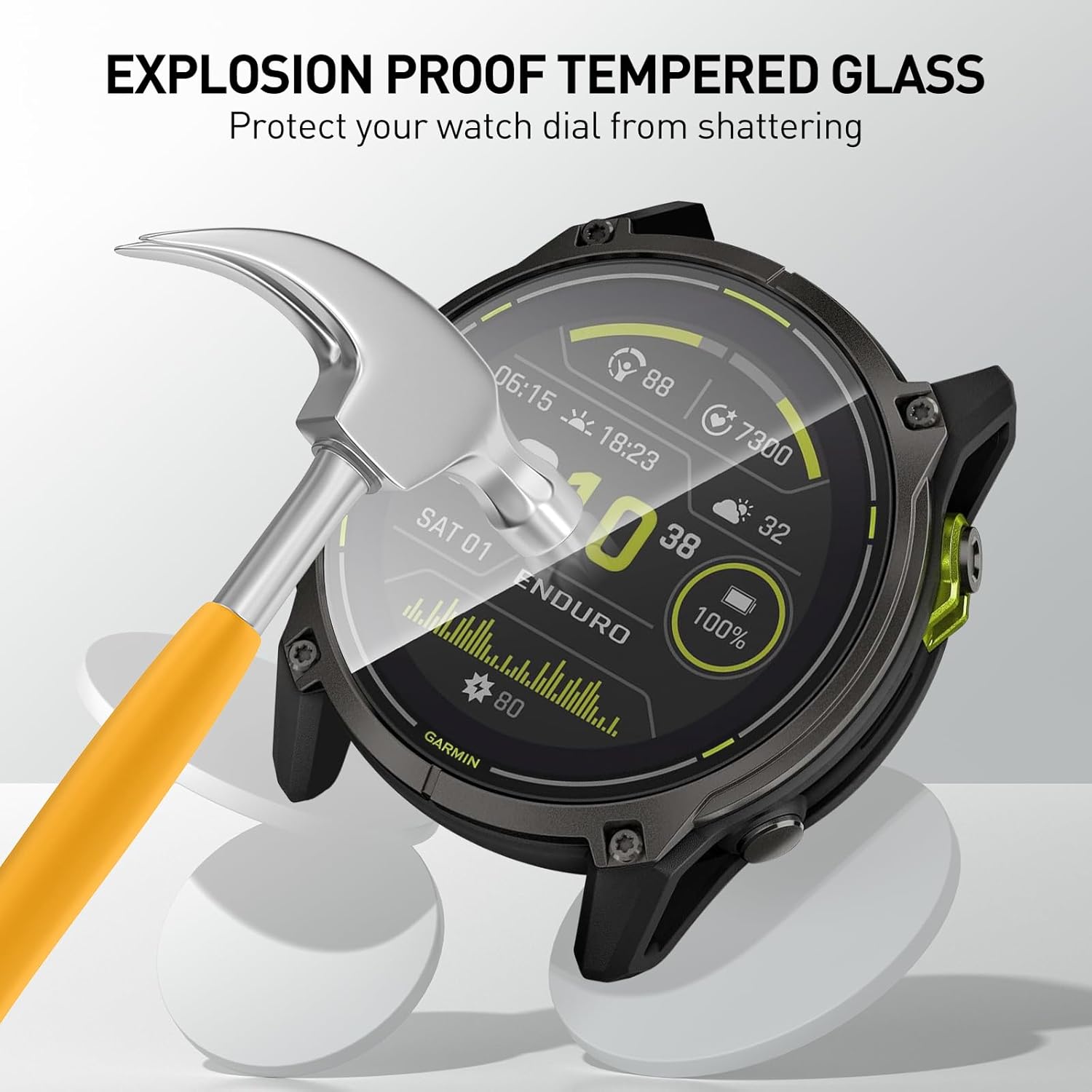 Films en verre trempé pour mon - Smartwatch Screen Film avis et prix
