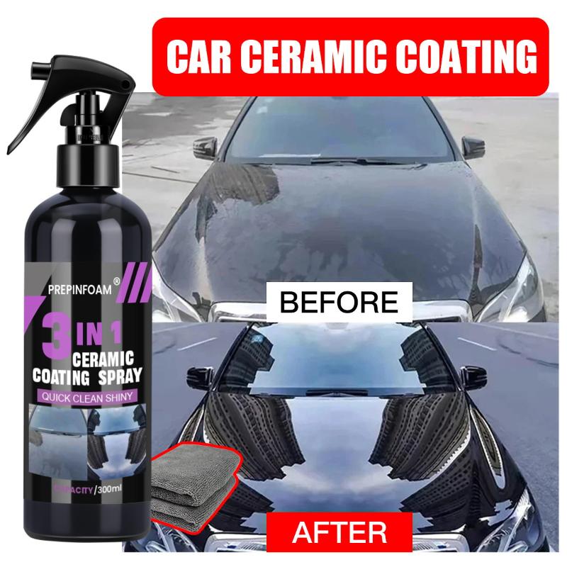 Spray de revêtement céramique  - Nano Liquid Coating avis et prix