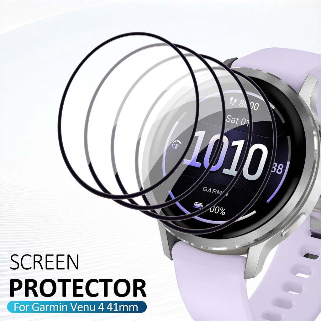 4 films protecteurs d'écran HD - Smartwatch Screen Film avis et prix