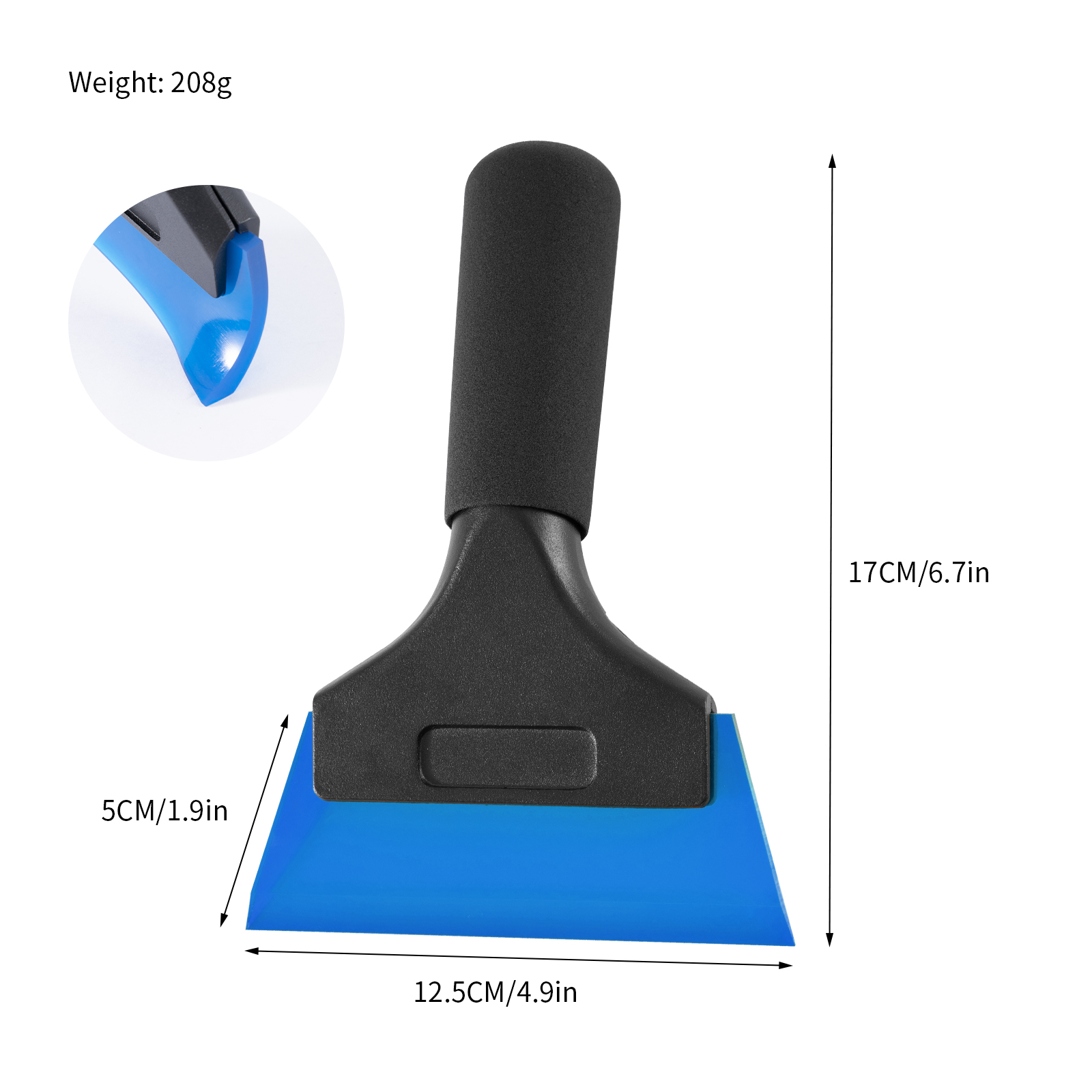 Raclette de pose pour film vin - Air Bubble Remover avis et prix