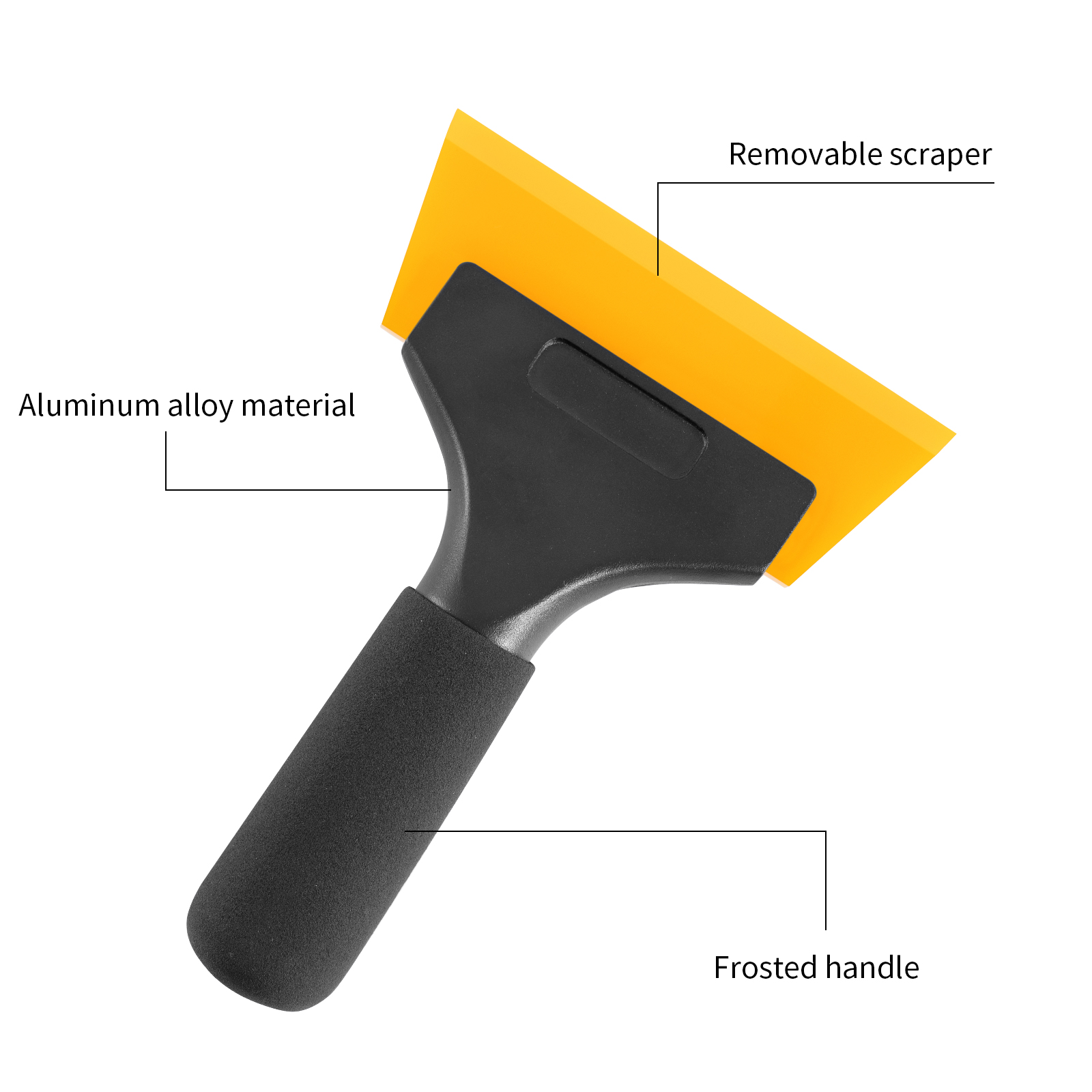 Raclette de pose pour film vin - Air Bubble Remover avis et prix