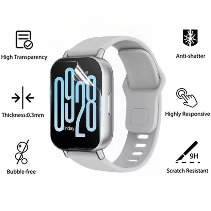 Film Hydrogel pour montre Xiao - Hydrogel Screen Protector avis et prix