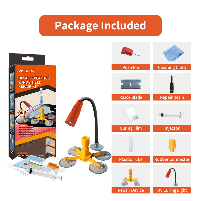 Visbella-Kit de réparation de  - Liquid Uv Glue Kit avis et prix