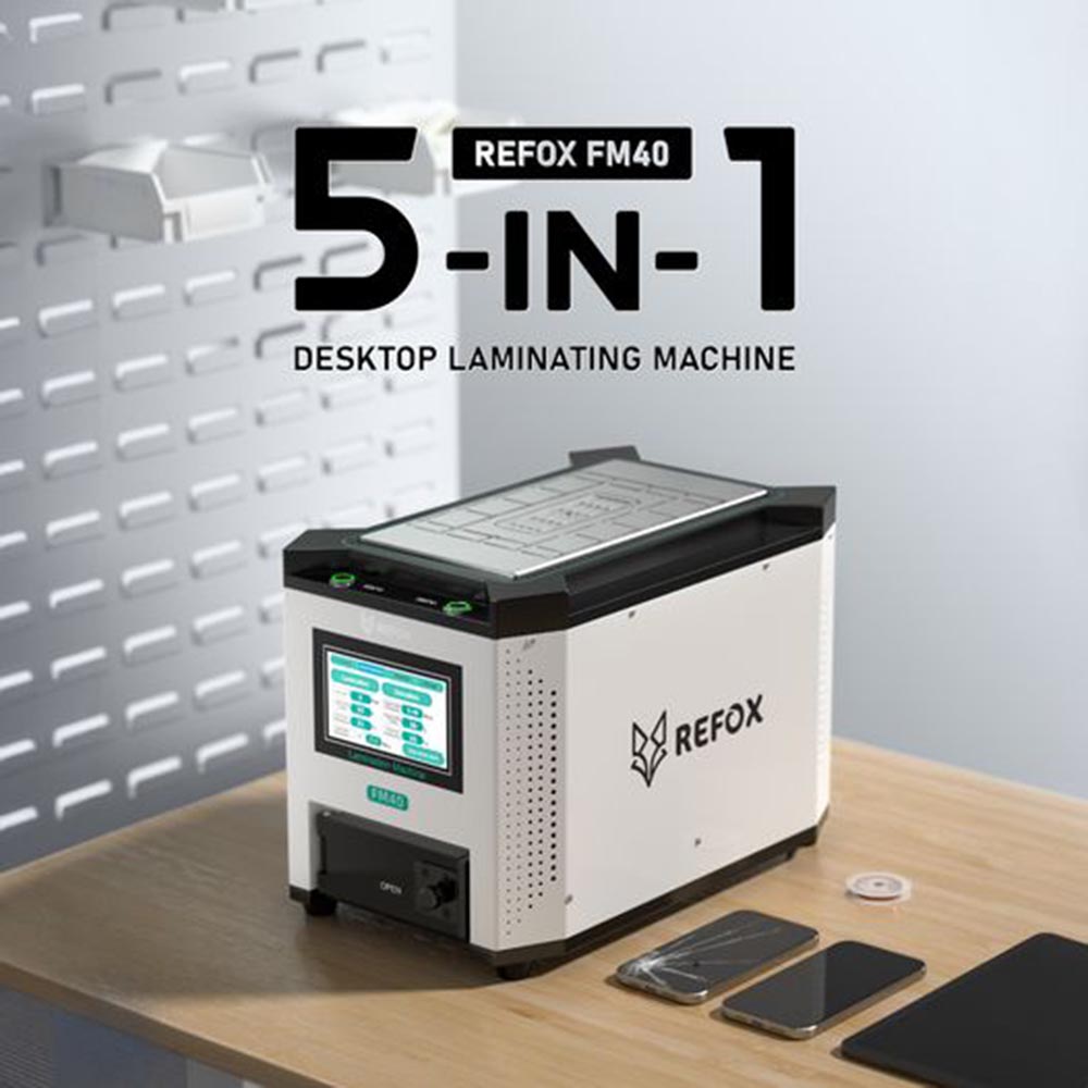 REFOX FM-40 5in1 Machine à pla - Screen Alignment Tool avis et prix