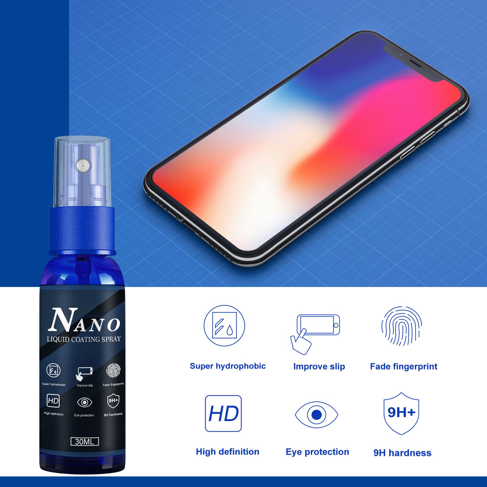 Spray protecteur d'écran, Film - Oleophobic Coating Spray avis et prix