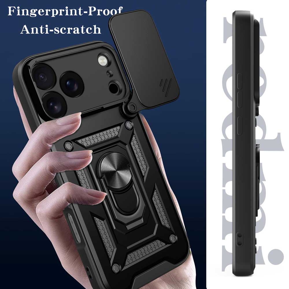 Coque blindée antichoc pour iP - Camera Lens Protector avis et prix
