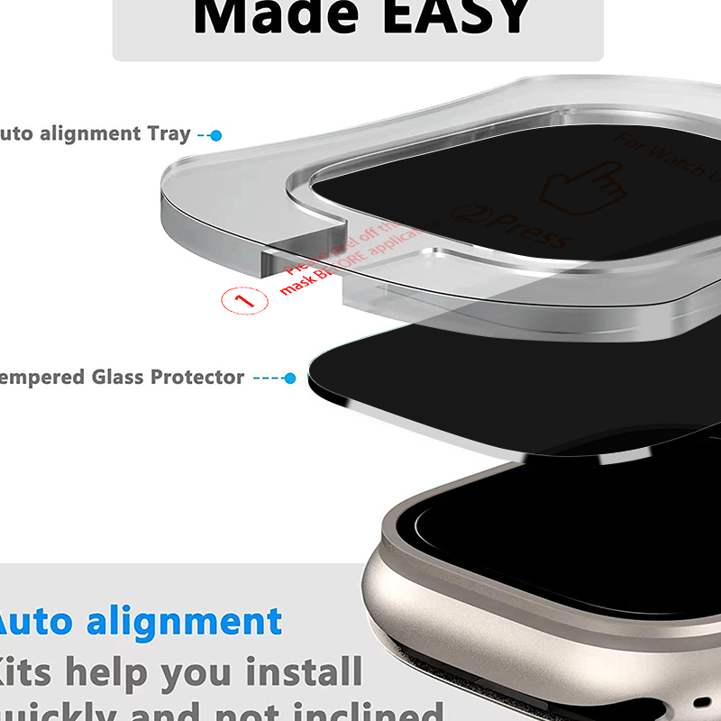 Film protecteur d'écran de con - Screen Alignment Tool avis et prix