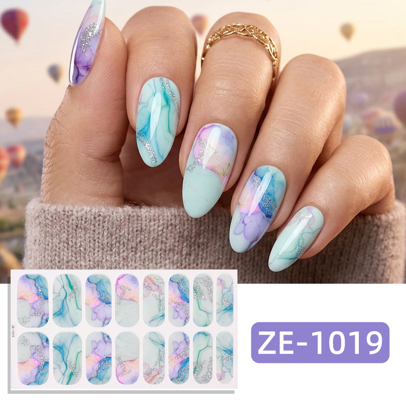 16 autocollants pour ongles à  - Full Cover Adhesive avis et prix
