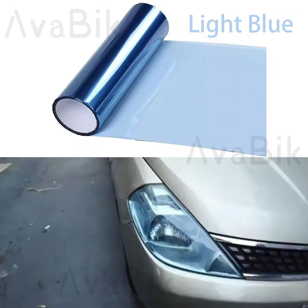 Film teinté bleu pour phares d - Anti Blue Light Film avis et prix