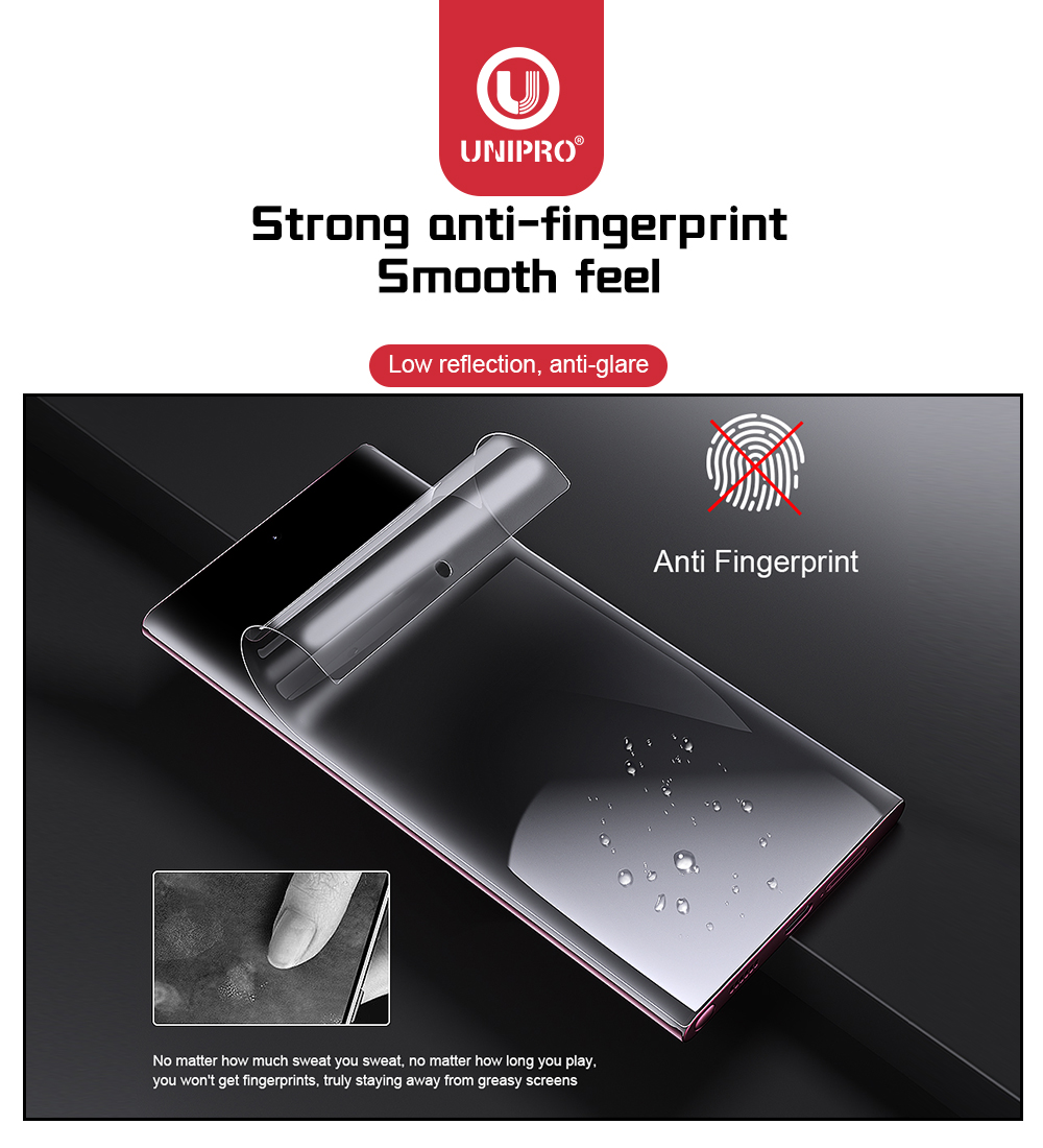 UNIPRO 25 50Pcs Film Hydrogel  - Screen Protector Cutter avis et prix