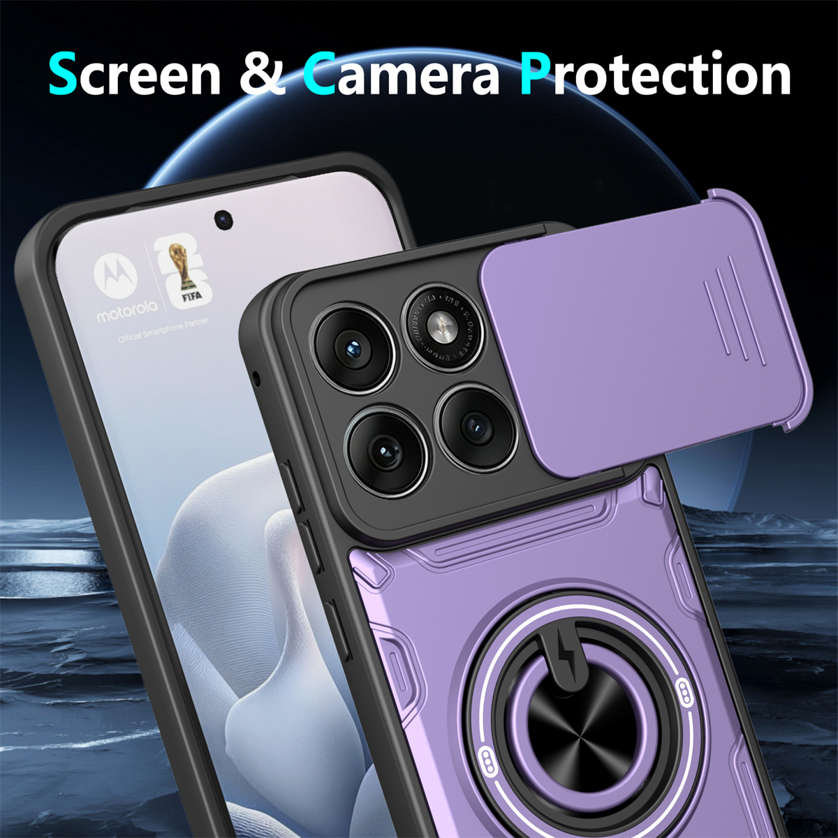 Étui pour Motorola Moto Edge 7 - Camera Lens Protector avis et prix