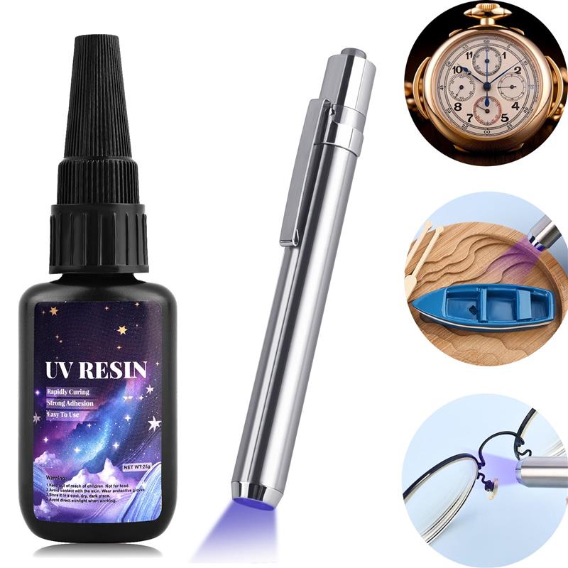 Kit de colle de soudage UV, li - Liquid Uv Glue Kit avis et prix