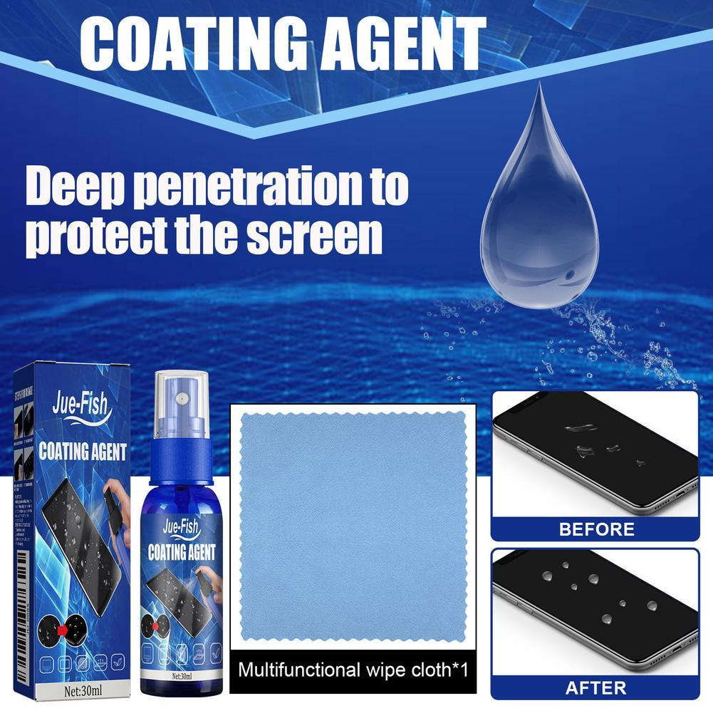 Protecteur d'écran liquide, Sp - Oleophobic Coating Spray avis et prix