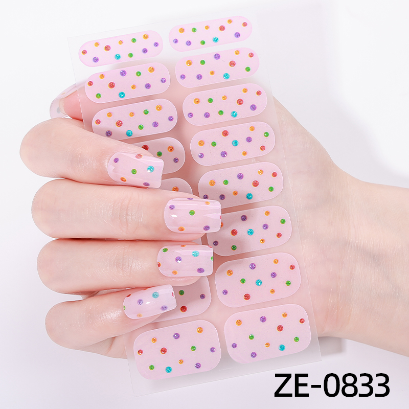 16 autocollants pour ongles à  - Full Cover Adhesive avis et prix