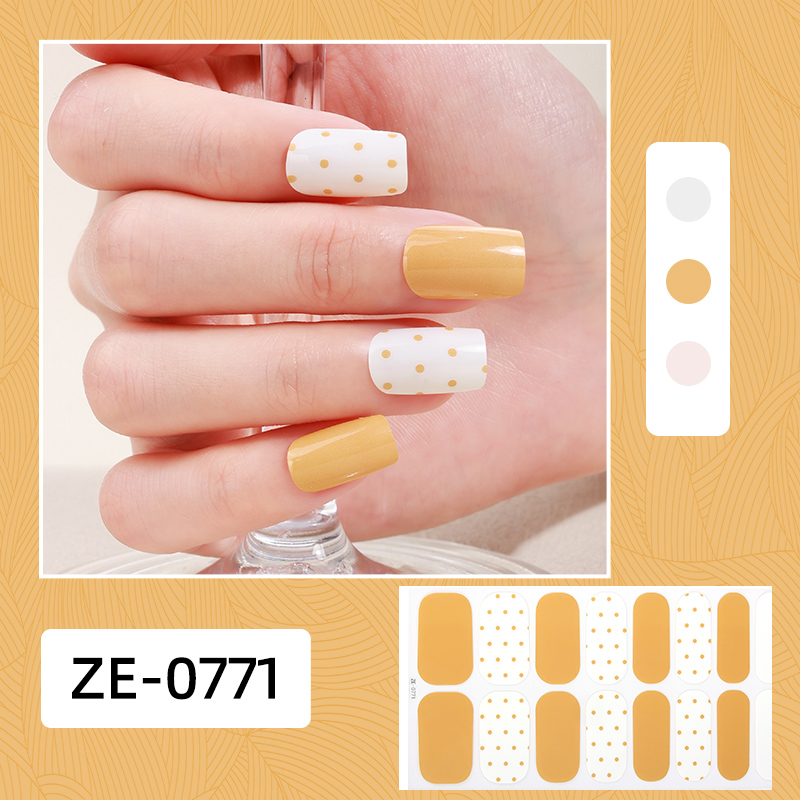 16 autocollants pour ongles à  - Full Cover Adhesive avis et prix
