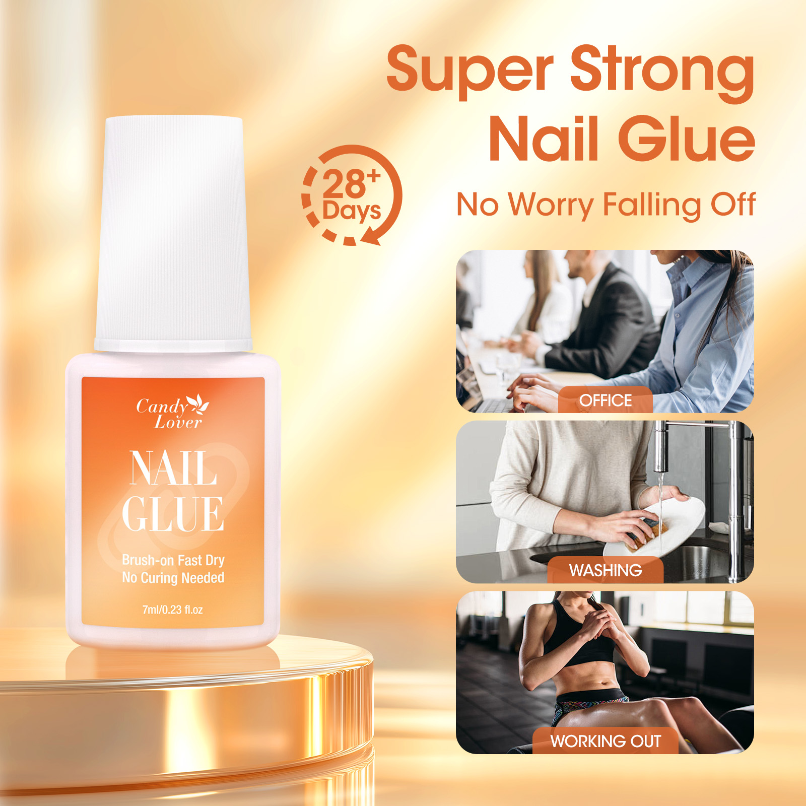 Kit Dissolvant Super Puissant  - Liquid Uv Glue Kit avis et prix