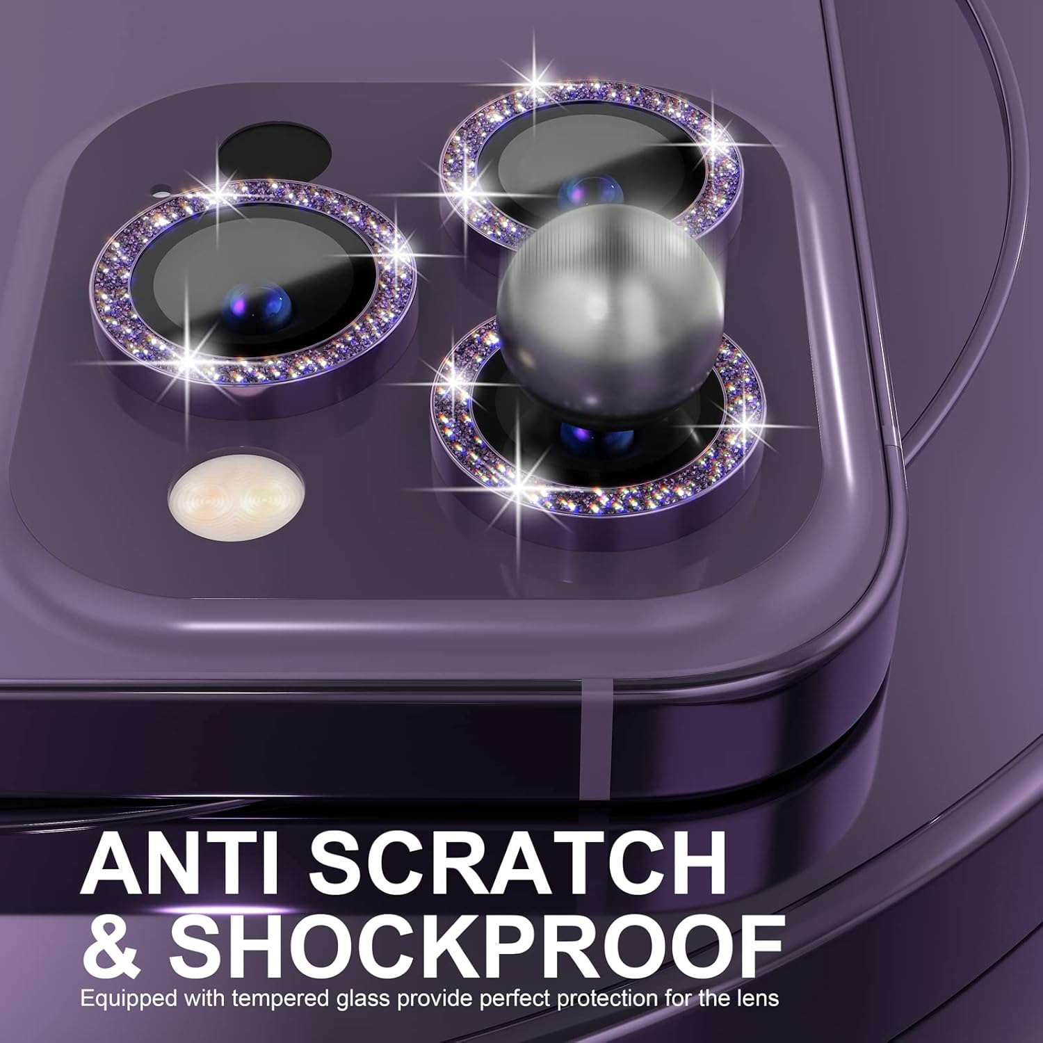 1 Set de Protection d'Objectif - Tempered Glass Screen 9H avis et prix